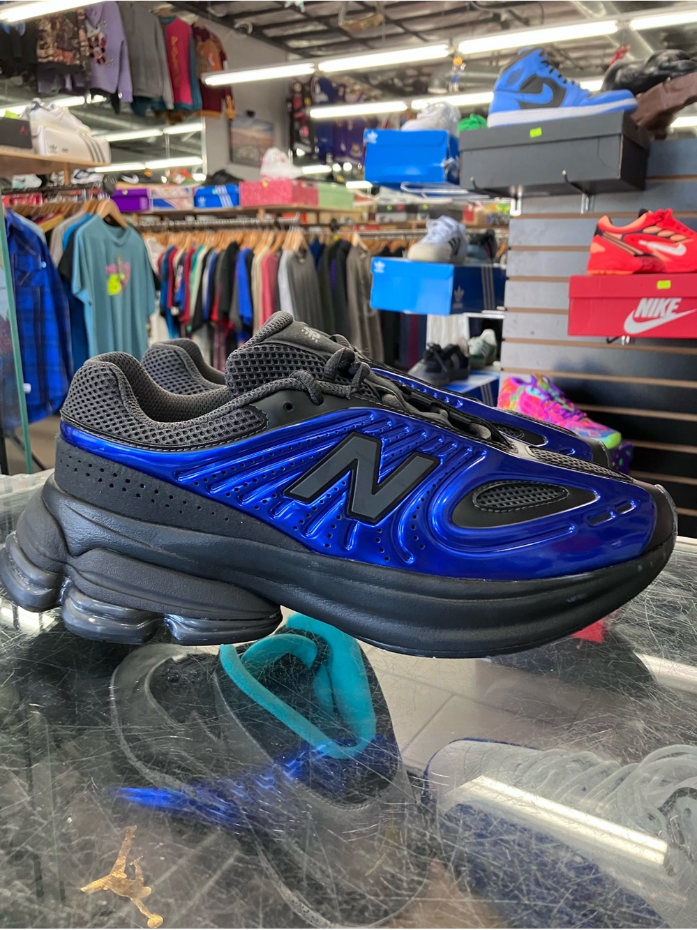 New Balance 5030 Metallic Blue Size 9.5